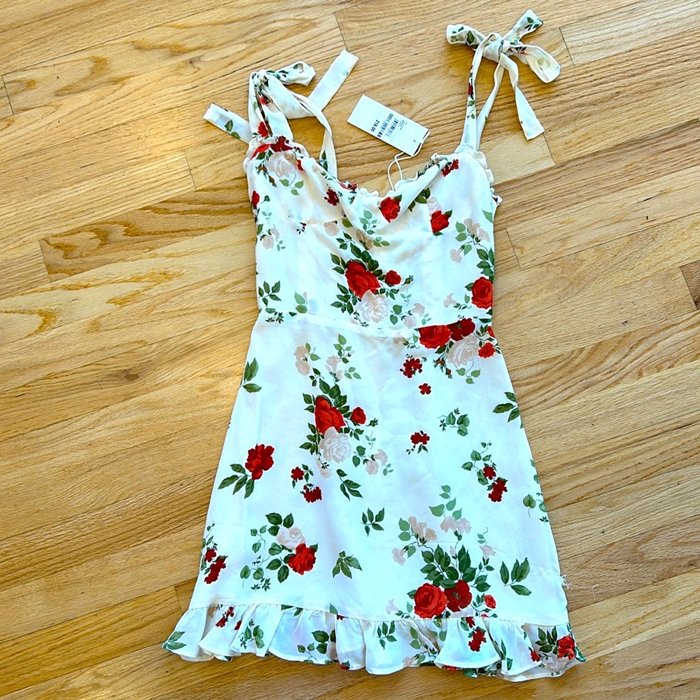 Maureen reformation dress - so cute for spring!